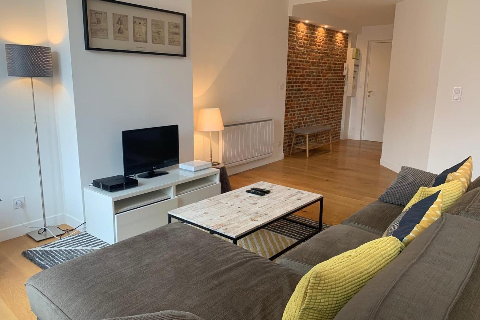 Lille Centre - Beautiful Bright Apartment! Dış mekan fotoğraf