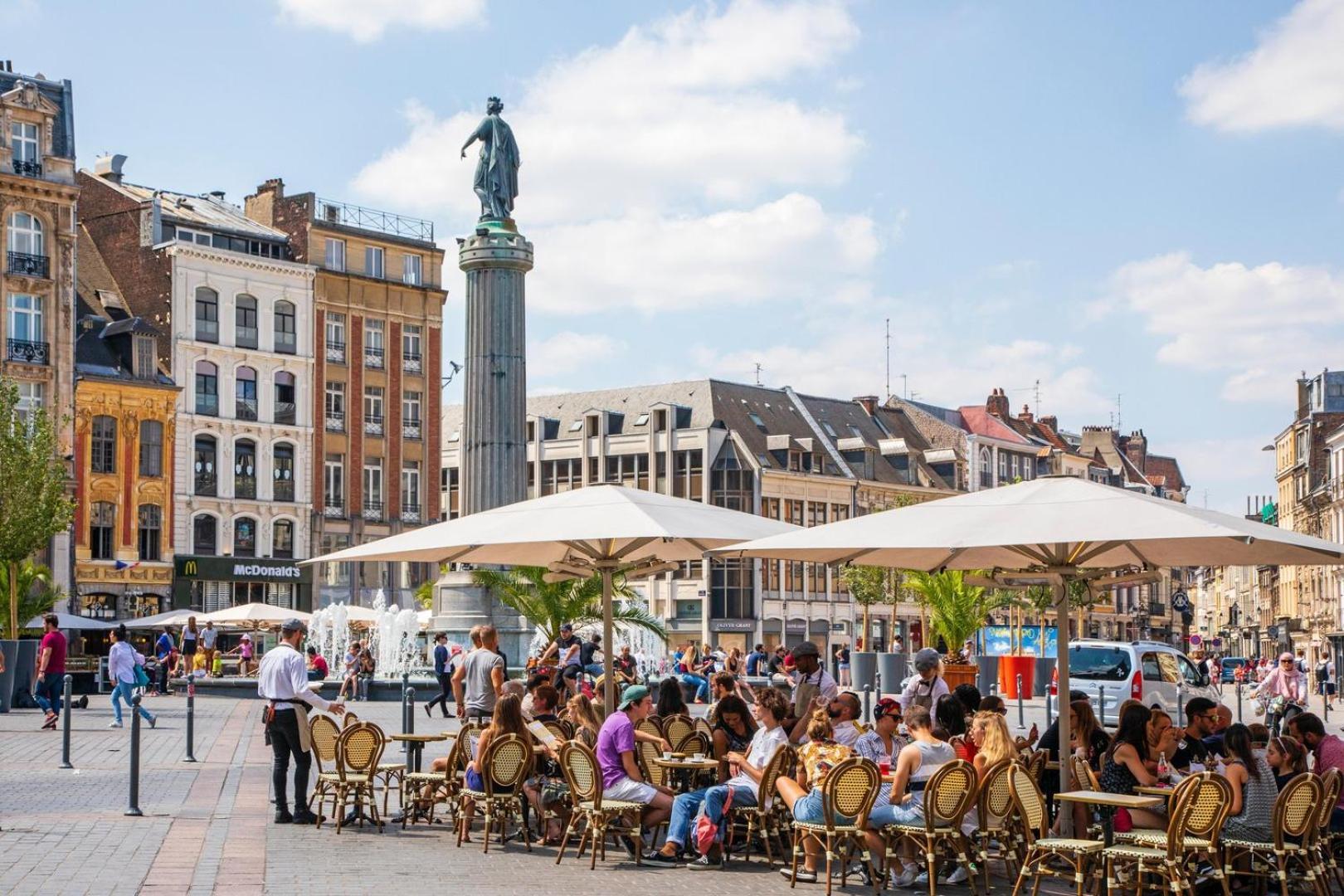 Lille Centre - Beautiful Bright Apartment! Dış mekan fotoğraf