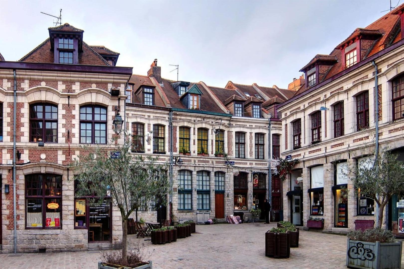 Lille Centre - Beautiful Bright Apartment! Dış mekan fotoğraf